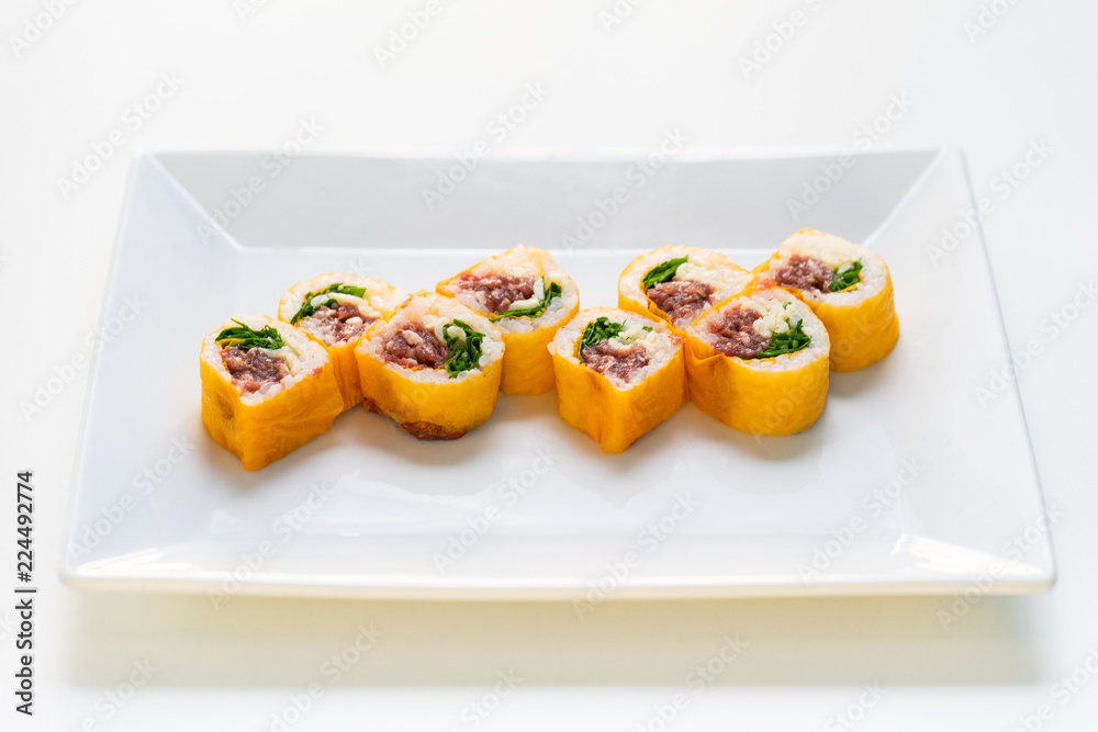 Sushi italiano hosomaki 