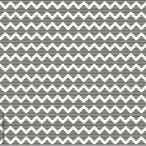 Abstract geometric pattern