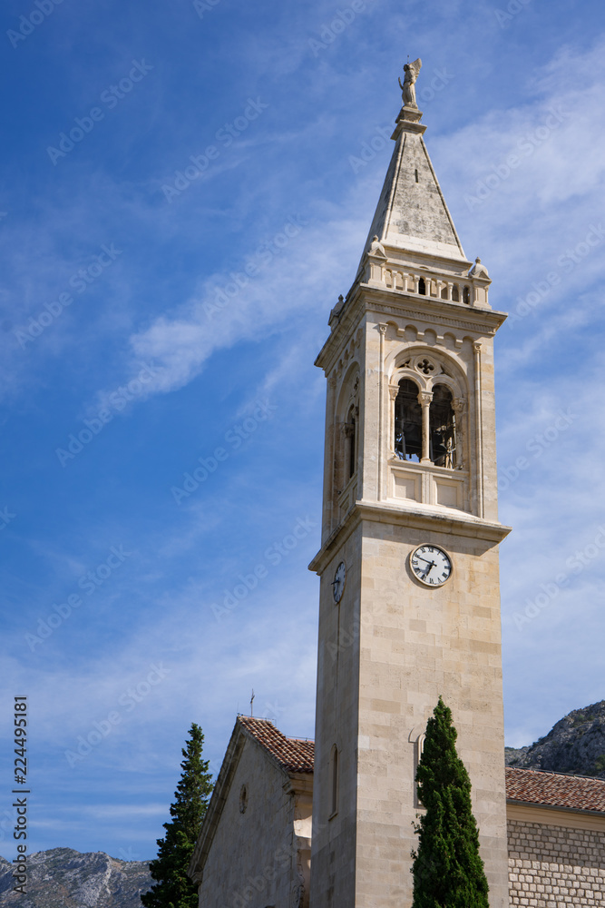 A Church in Montenegro