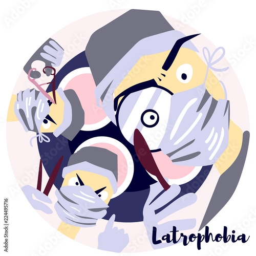 Latrophobia