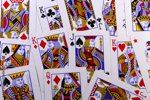 Background playing cards