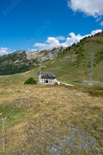 Mountains in the Bonaigua in the Valley of Aran, Pyrenees photo