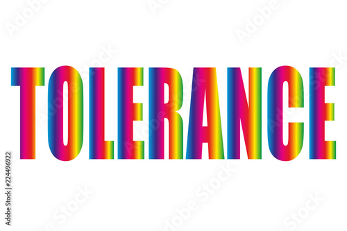 Tolerancia por el colectivo LGTBI