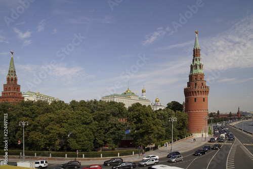 Kreml-Mauer mit Duma