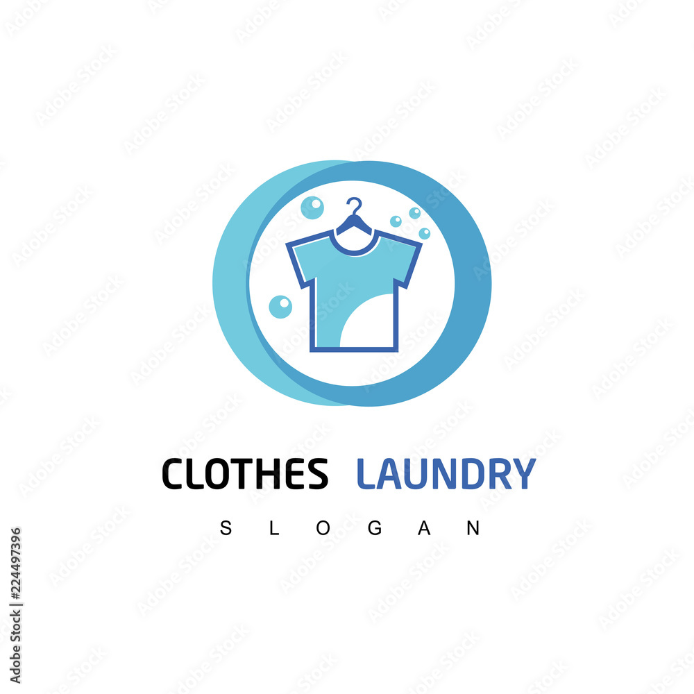 Clothes Shop Logo Design Vector Clothes Shop Logo Design Vector