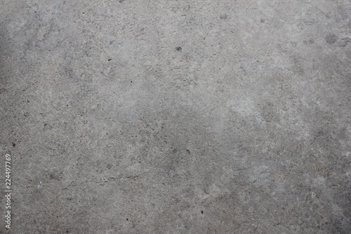 The old concrete floor.