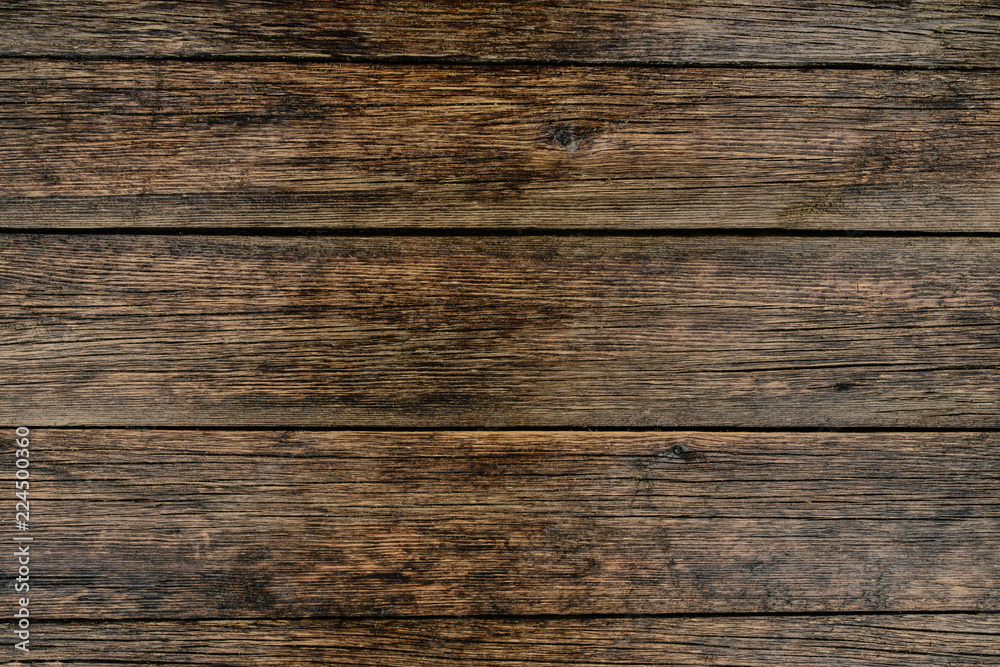 old wood table top background texture. natural rustic wooden pattern. Stock Photo |