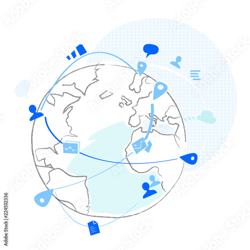 Communication all around the world