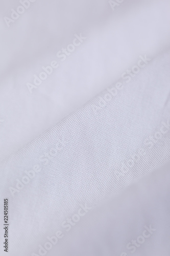 白い布のクローズアップ