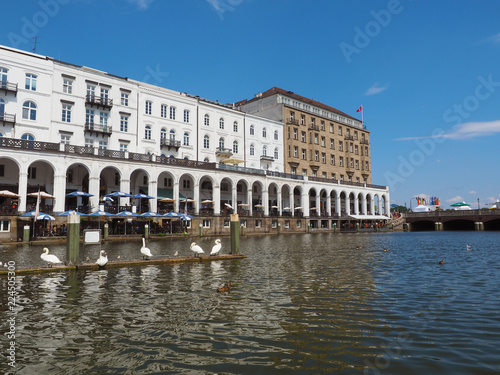 Hamburg - Alsterarkaden