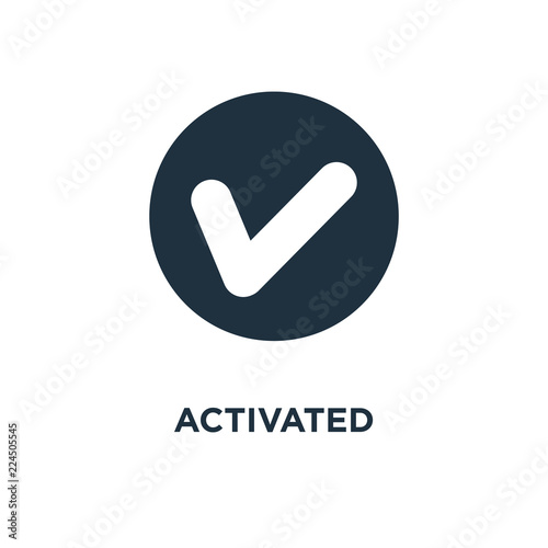 activated icon