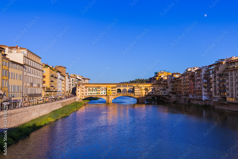 Bridge Ponte Vecchio in Florence - Italy