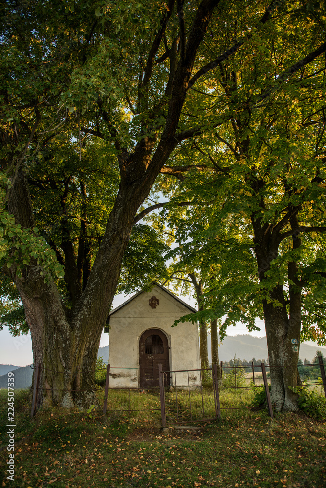 Dovalovo chapel in slovakia 