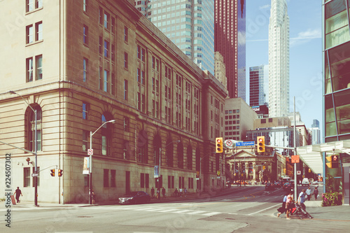 Photography Rush hour atToronto's busiest intersections