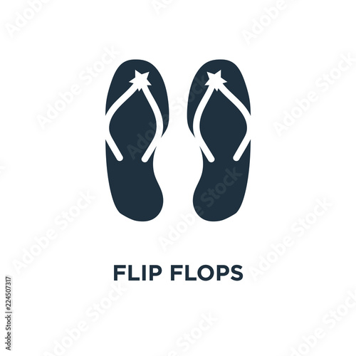 flip flops icon