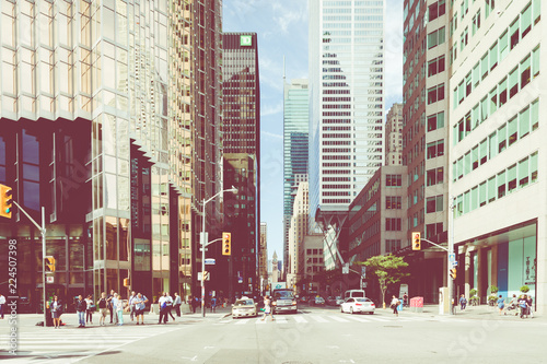 Photography Rush hour atToronto's busiest intersections
