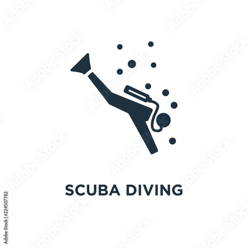 scuba diving icon