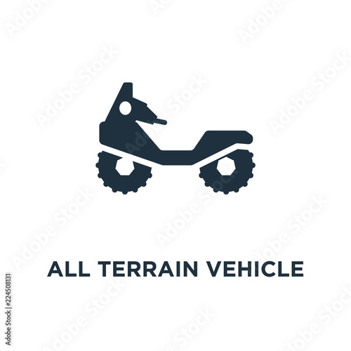 all terrain vehicle icon