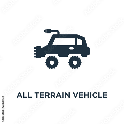 all terrain vehicle icon