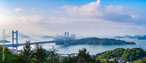 岡山県 倉敷市 下津井 瀬戸大橋