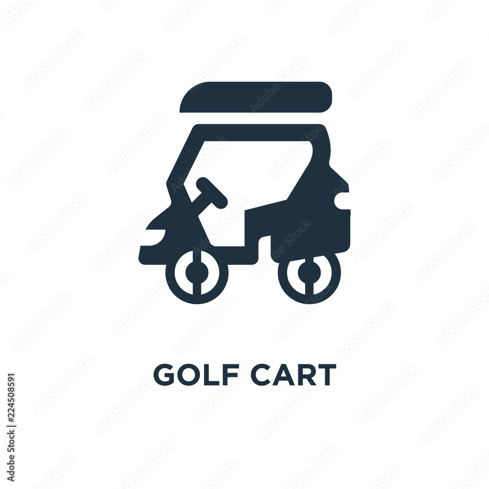 golf cart icon