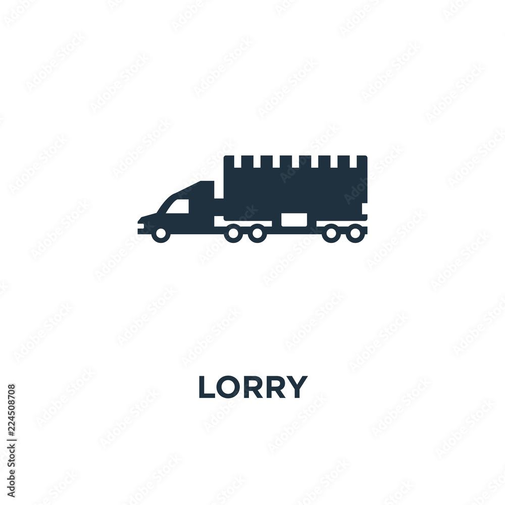 lorry icon lorry icon