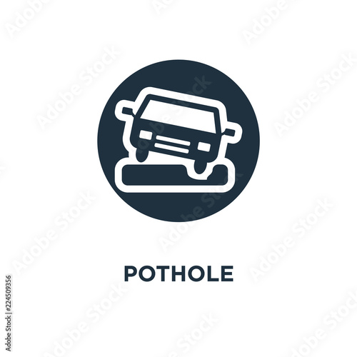pothole icon
