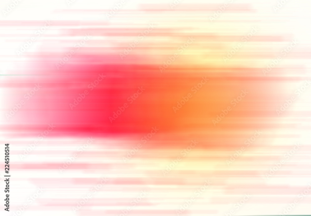 Light abstract gradient motion blurred background.