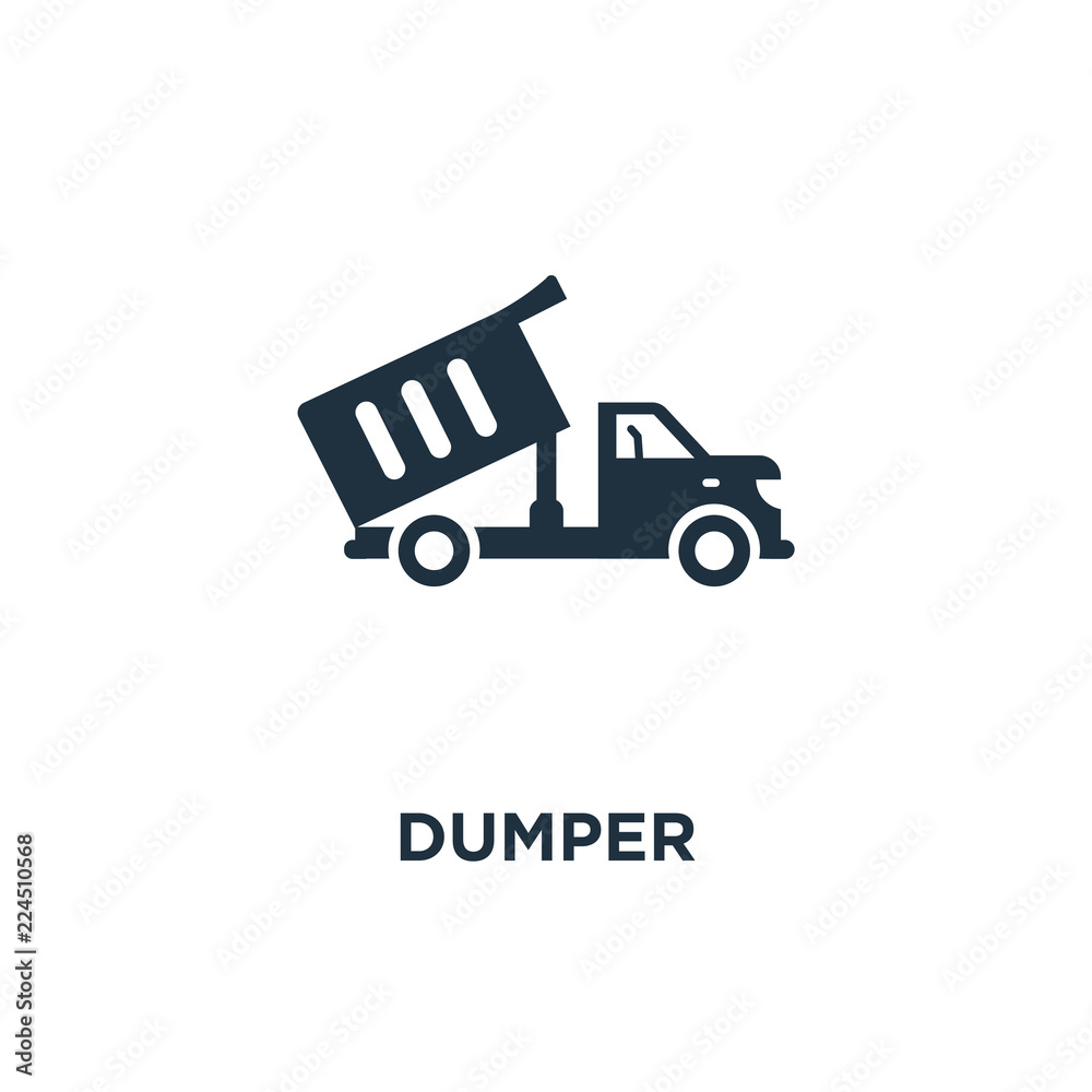 dumper icon dumper icon