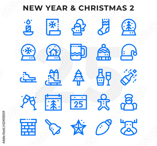 Dashed Outline Icons Pack for UI. Pixel perfect thin line vector icon set for web design and website application.