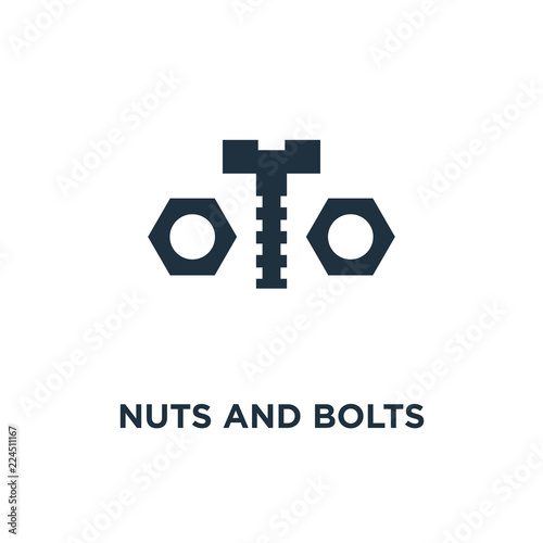 nuts and bolts icon