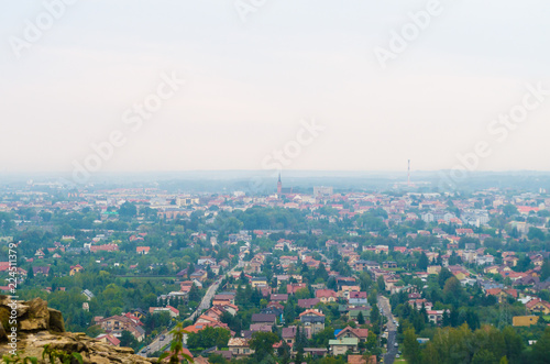 Aerial View of the City © Patrycia