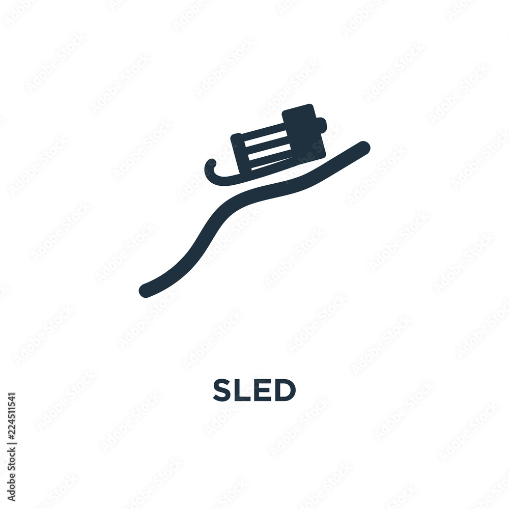 sled icon sled icon