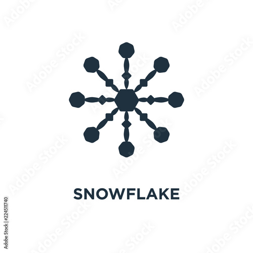 snowflake icon © MMvectors