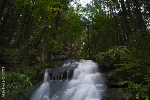Waterfall Photography  Pennsylvania State Forest Nature Reserve