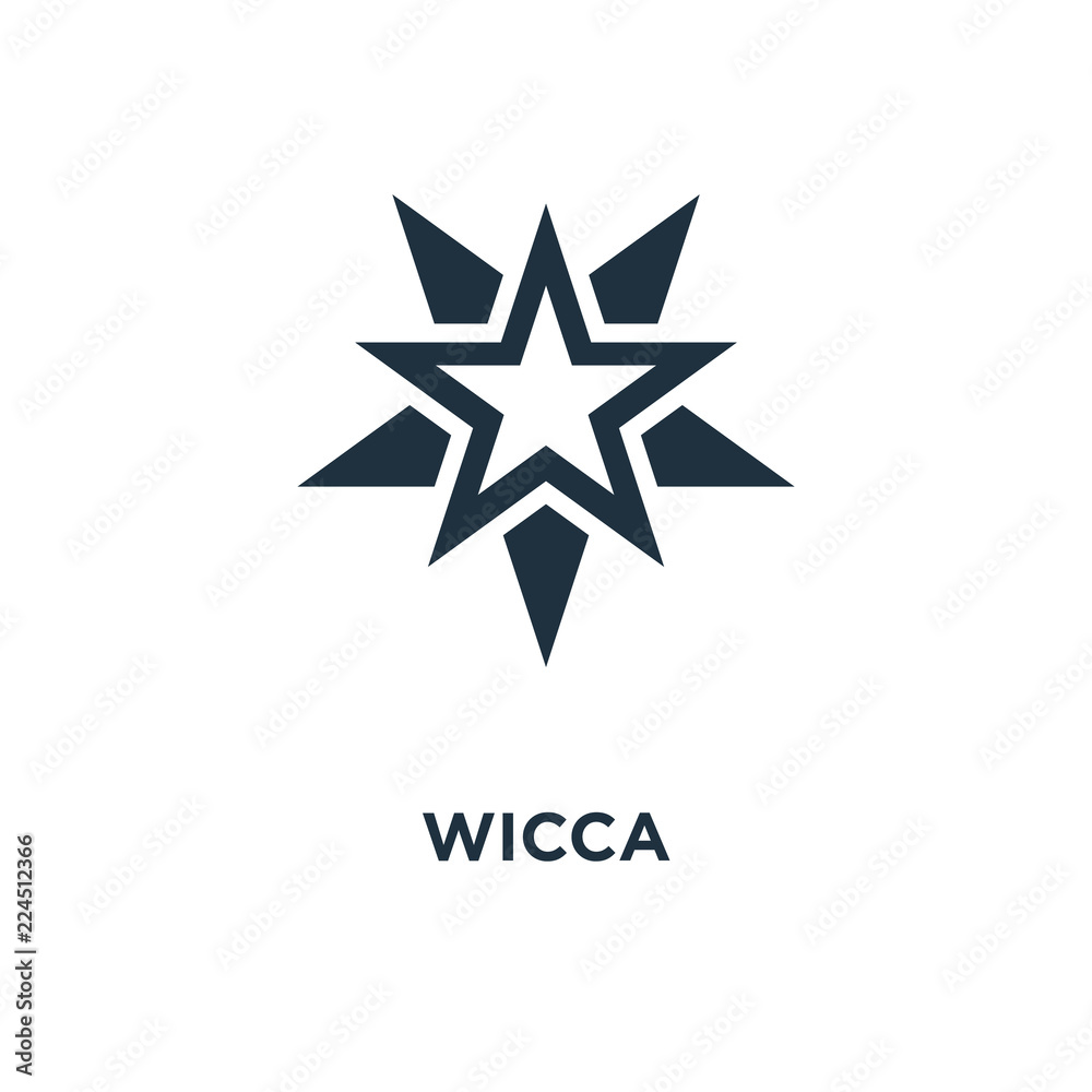 wicca icon wicca icon