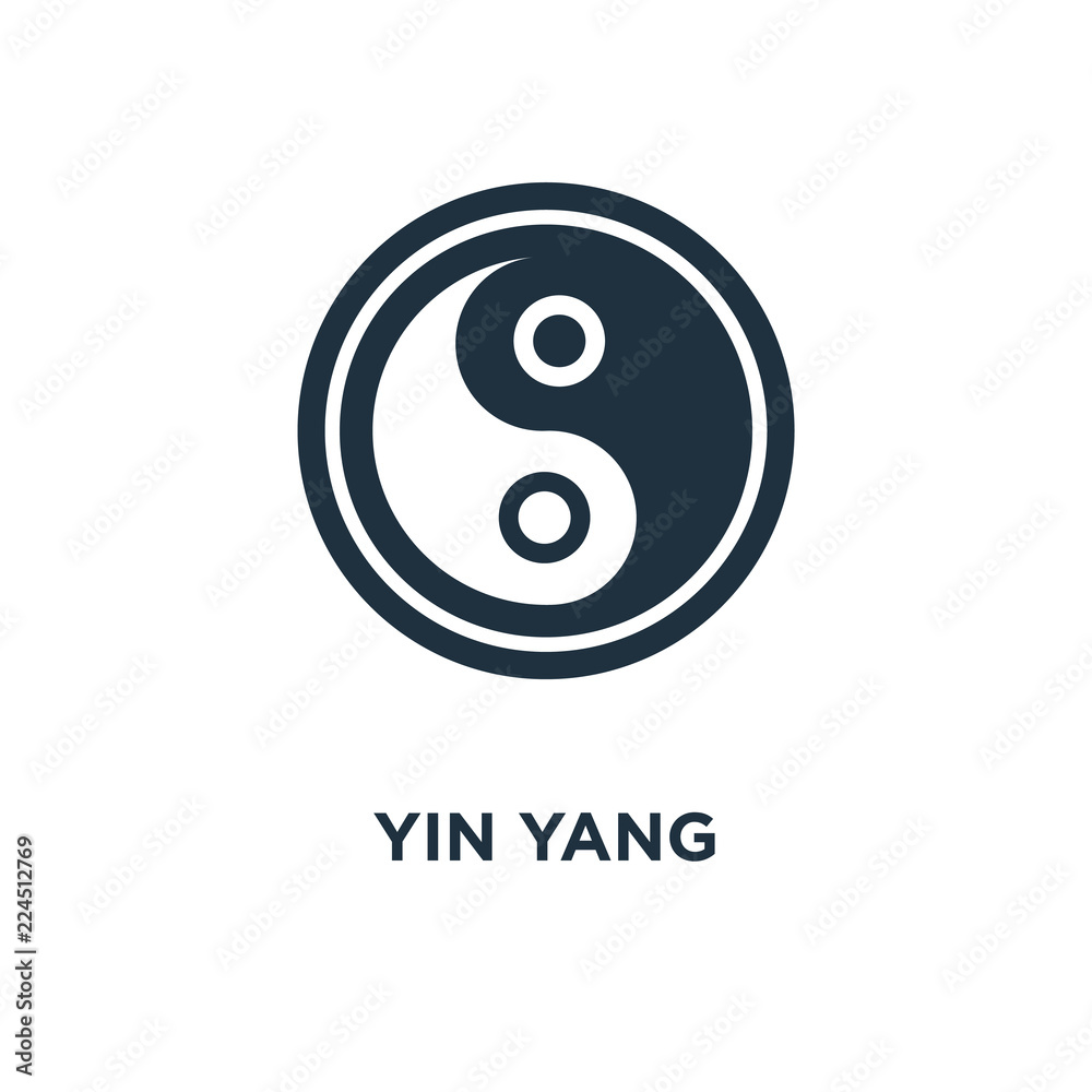 yin yang icon yin yang icon