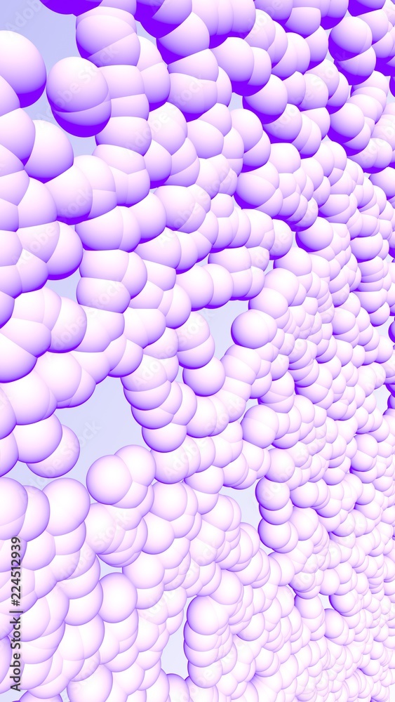 3d rendering picture of pink balls. Abstract wallpaper and background. 3D illustration 3d rendering picture of pink balls. Abstract wallpaper and background. 3D illustration