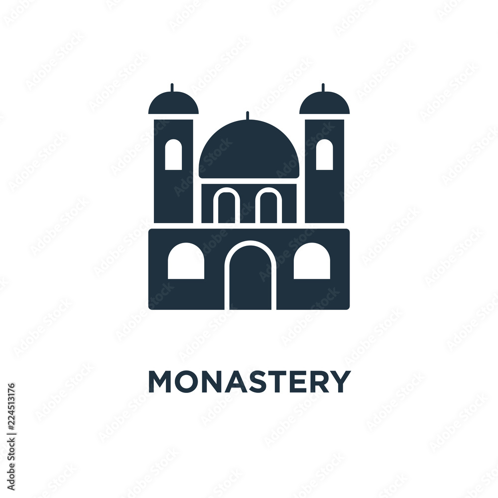 monastery icon