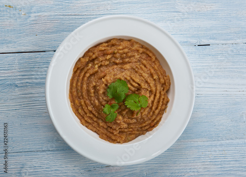 Baba ghanoush photo