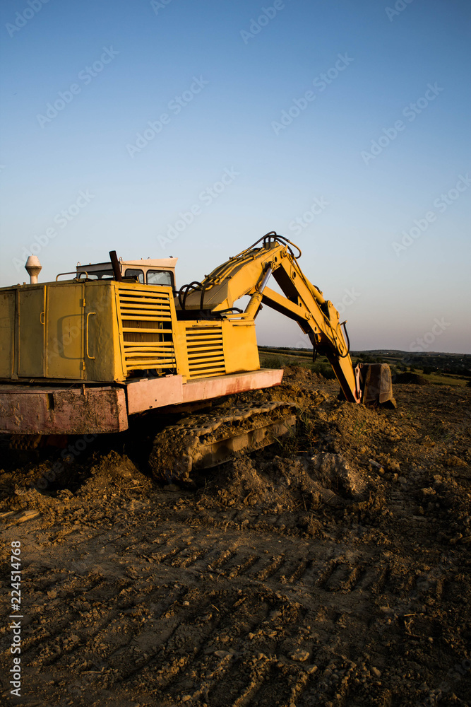 Obraz premium machine