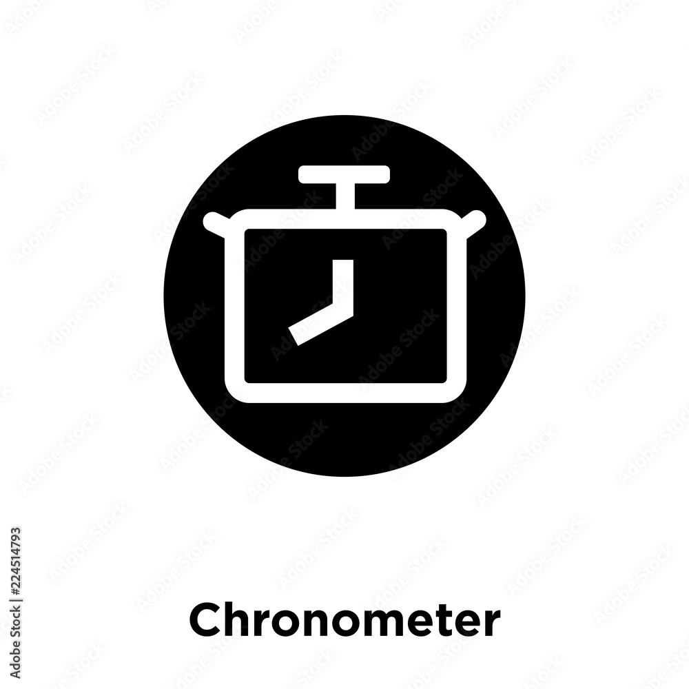 chronometer icon chronometer icon