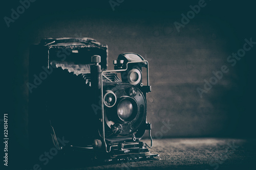 old photo camera
