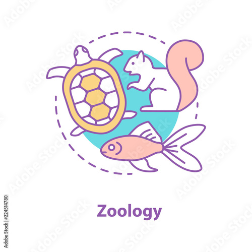 Zoology concept ico