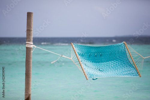 hammock on the beach