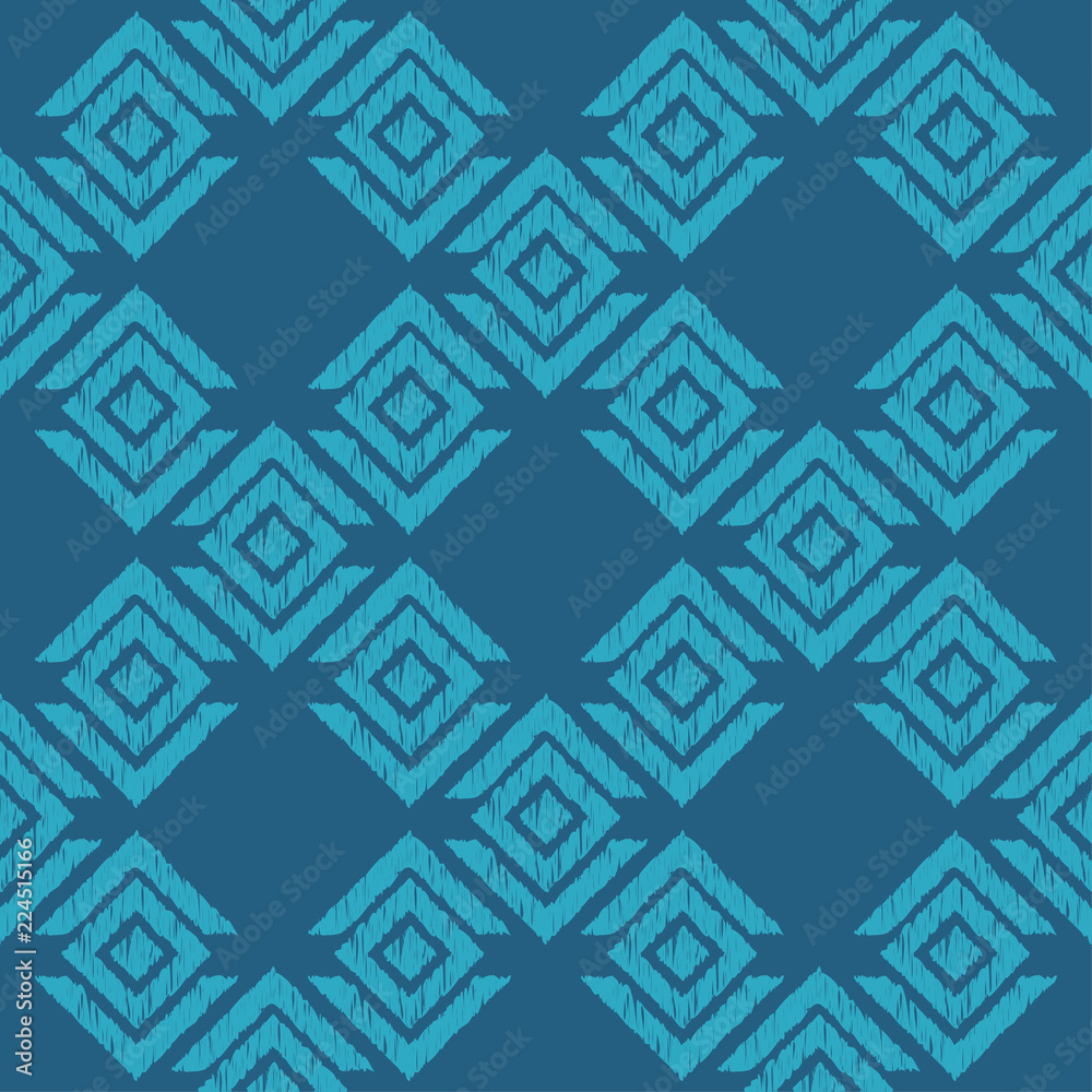 Ethnic boho seamless pattern. Traditional ornament. Tribal pattern. Folk motif. Can be used for wallpaper, textile, invitation card, wrapping, web page background.