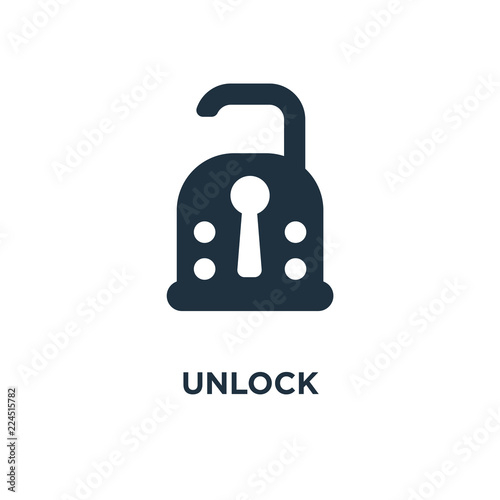 unlock icon