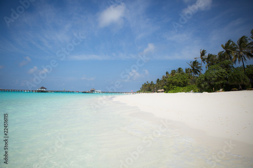 Fototapeta Naklejka Na Ścianę i Meble -  maldives beach