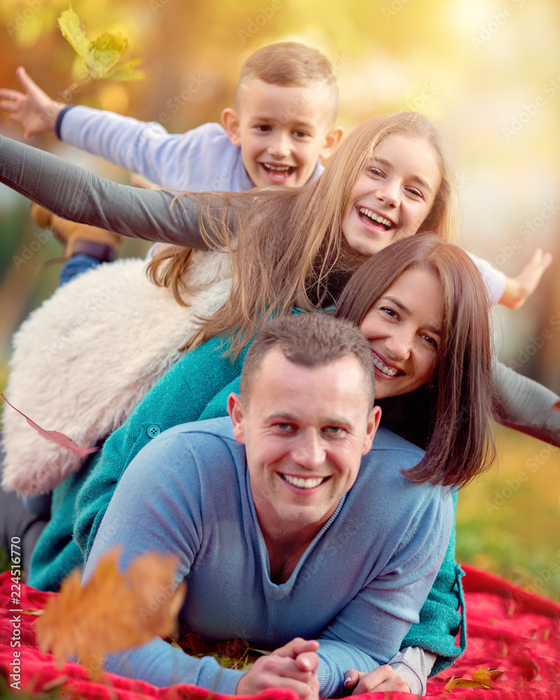 Fototapeta premium Autumn concept