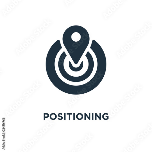 positioning icon